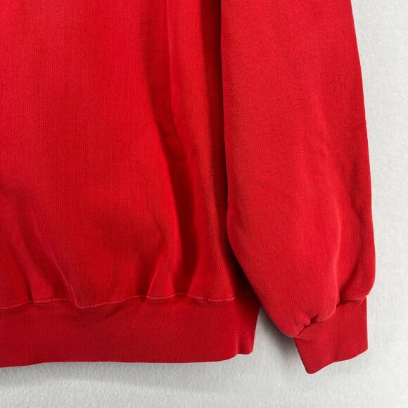 CAPE COD Hoodie Adult M Mass Nantucket Chatham Fleece Sweatshirt Pullover Red - Picture 11 of 15